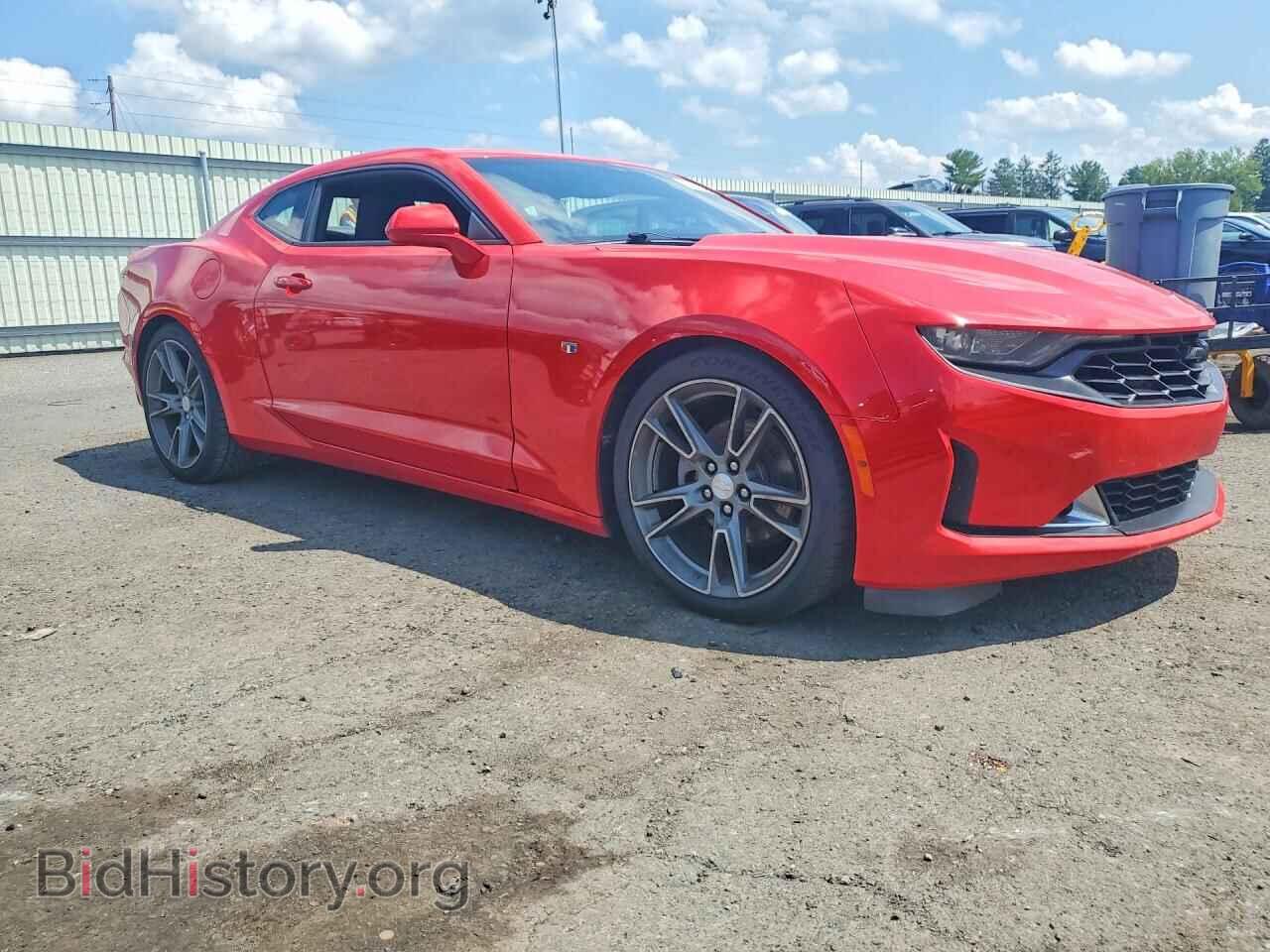 2019 CHEVROLET CAMARO - VIN: 1G1FB1RX8K0150251 - Фото 4