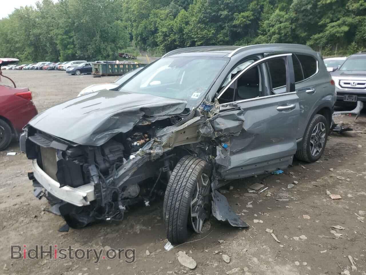 Фотография 5NMS4DAL3MH343663 - HYUNDAI SANTA FE 2021