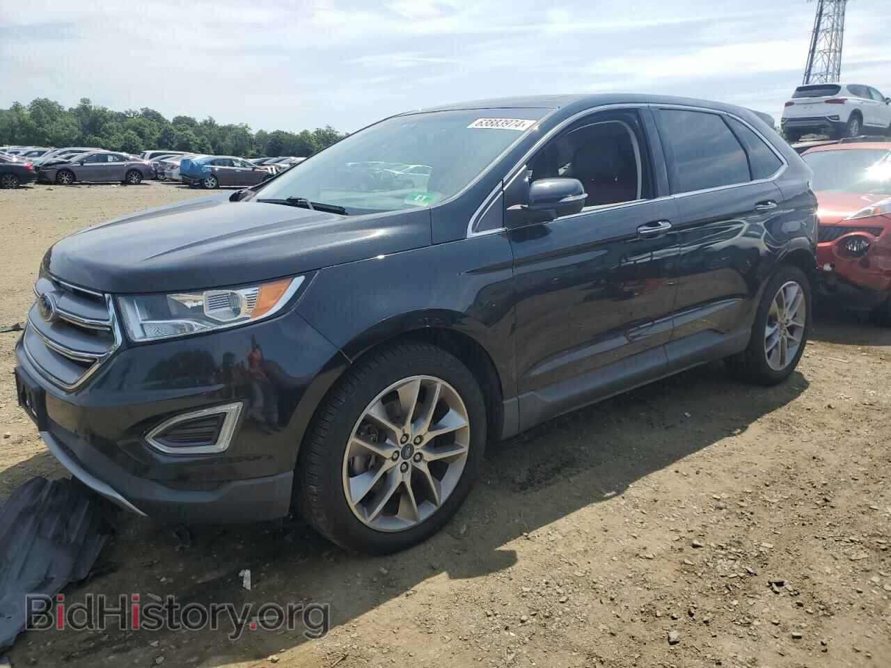Photo 2FMTK4K85FBC08914 - FORD EDGE 2015