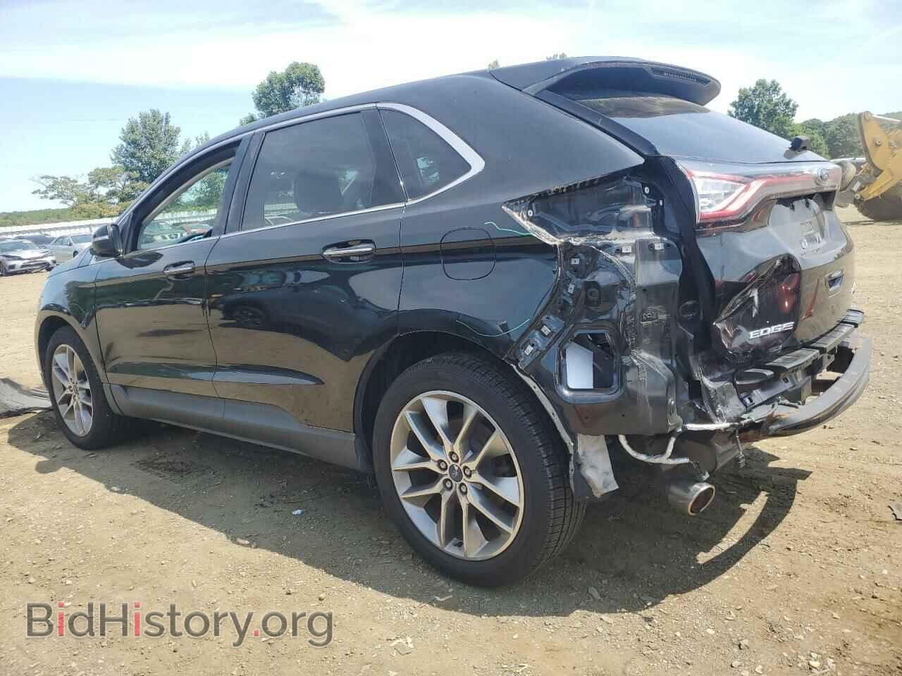 2015 FORD EDGE - VIN: 2FMTK4K85FBC08914 - Photo 2