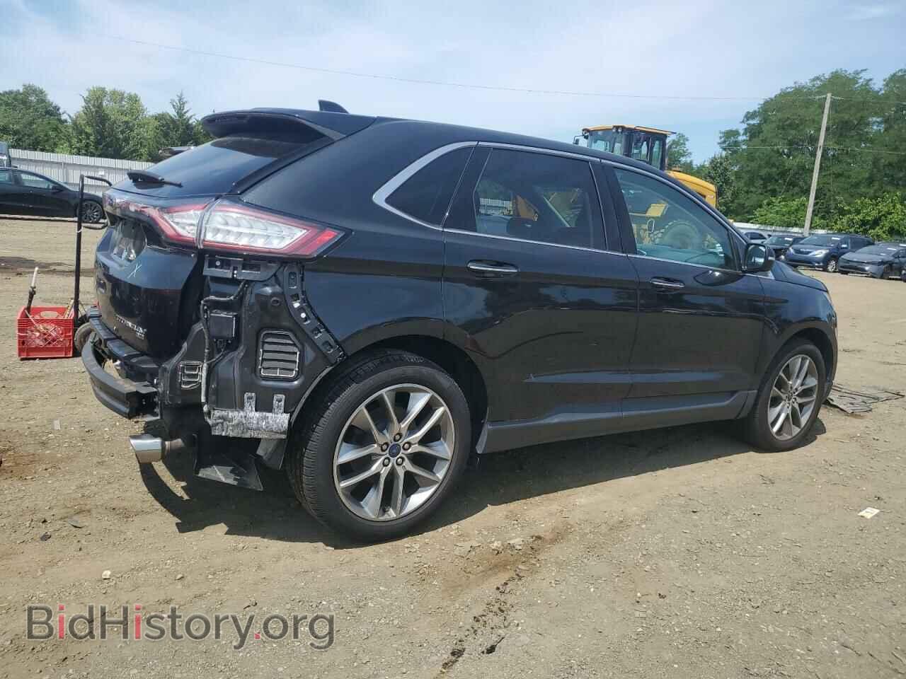2015 FORD EDGE - VIN: 2FMTK4K85FBC08914 - Photo 3