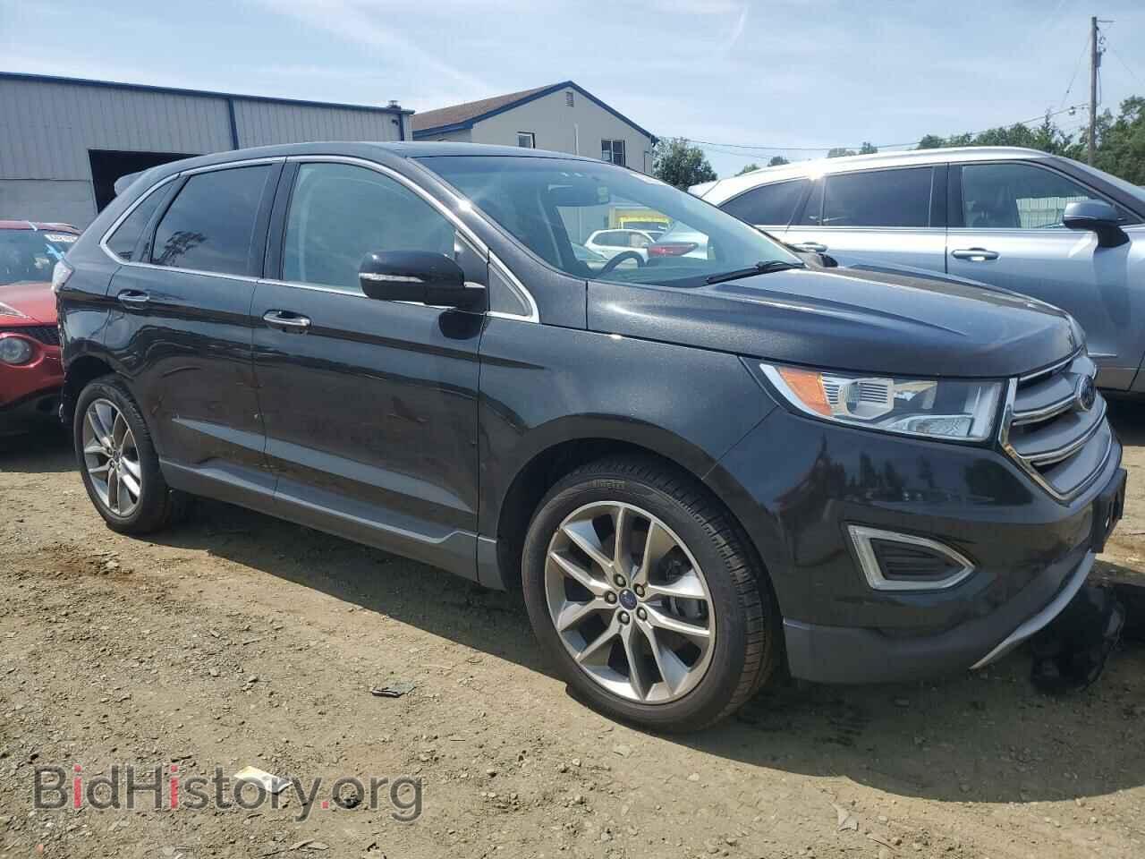 2015 FORD EDGE - VIN: 2FMTK4K85FBC08914 - Photo 4
