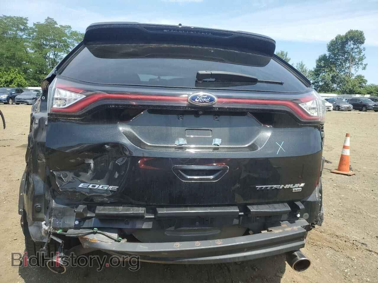 2015 FORD EDGE - VIN: 2FMTK4K85FBC08914 - Photo 6