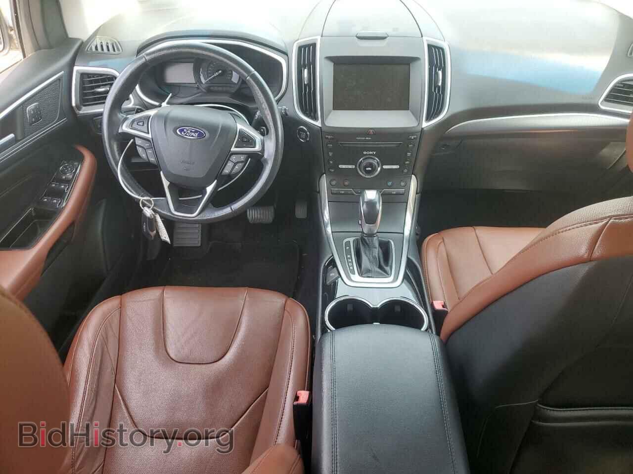 2015 FORD EDGE - VIN: 2FMTK4K85FBC08914 - Photo 8