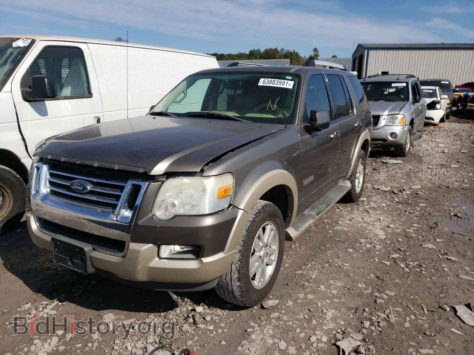 2006 FORD EXPLORER - VIN: 1FMEU64E26UA32741 - Фото 2