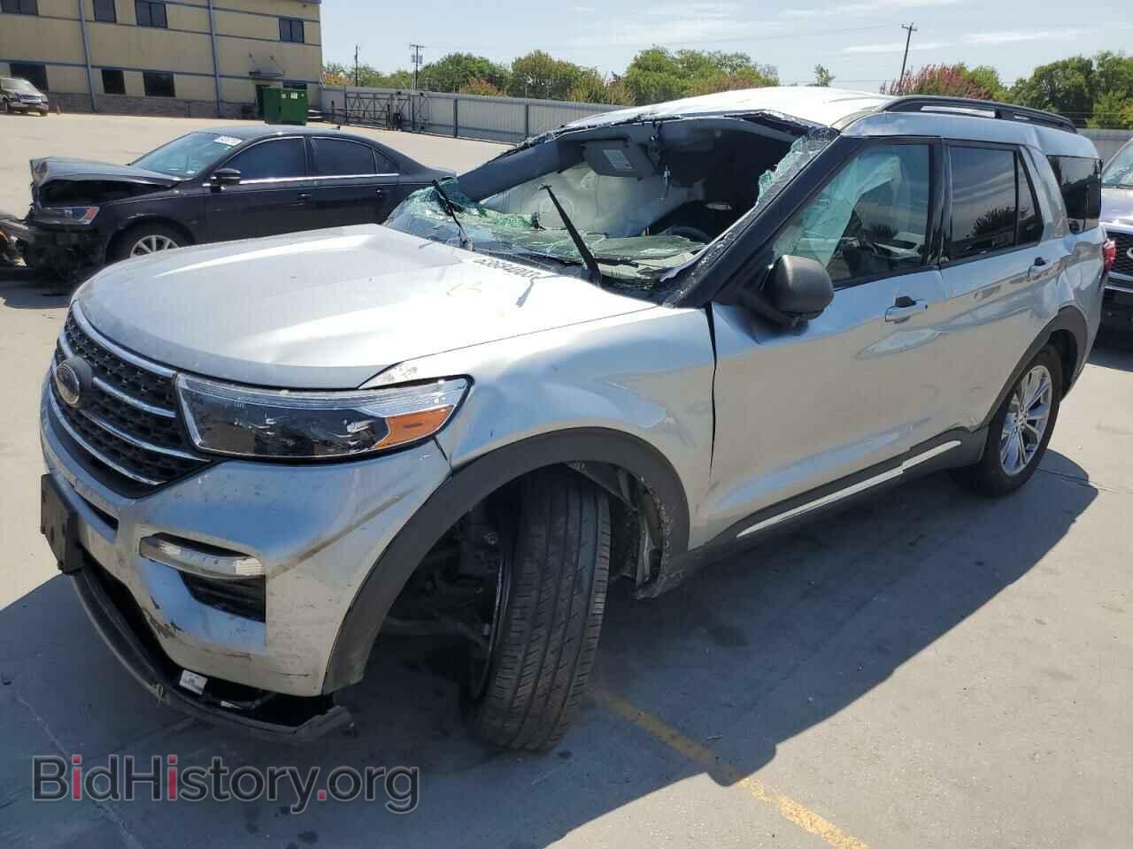 Фотография 1FMSK7DH0LGD16114 - FORD EXPLORER 2020