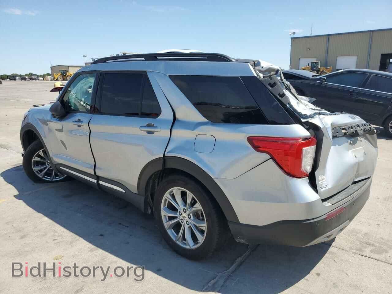 2020 FORD EXPLORER - VIN: 1FMSK7DH0LGD16114 - Фото 2