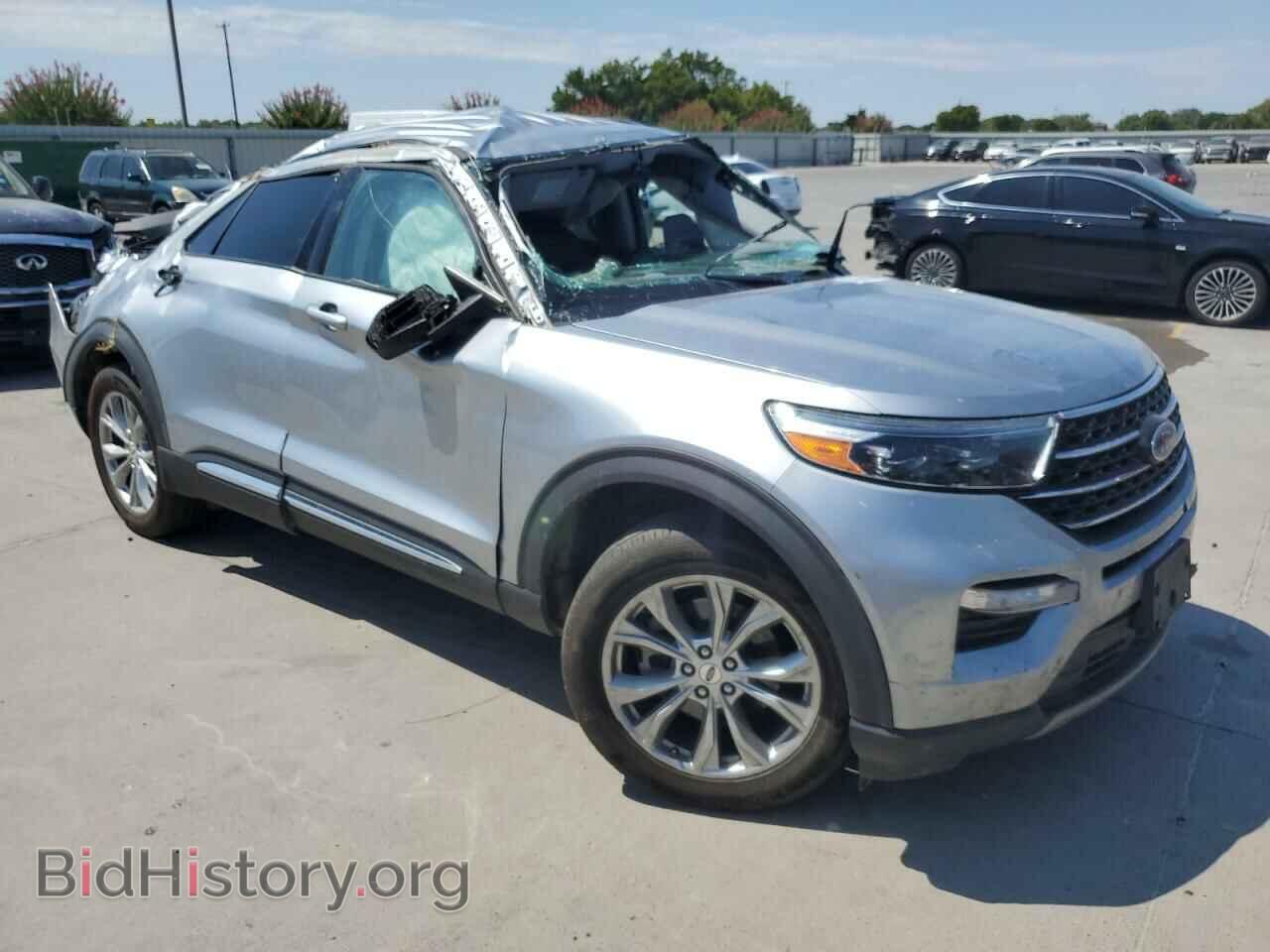 2020 FORD EXPLORER - VIN: 1FMSK7DH0LGD16114 - Фото 4