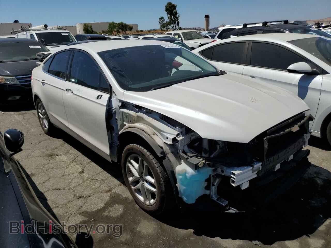 2013 FORD FUSION - VIN: 3FA6P0HR9DR371744 - Photo 4
