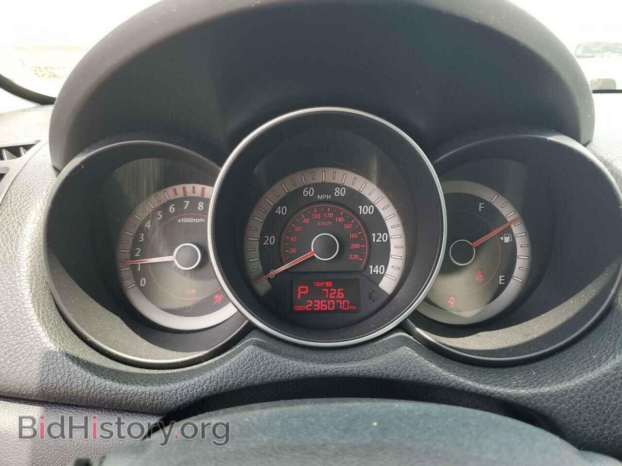 2010 KIA FORTE - VIN: KNAFU4A27A5204950 - Фото 9