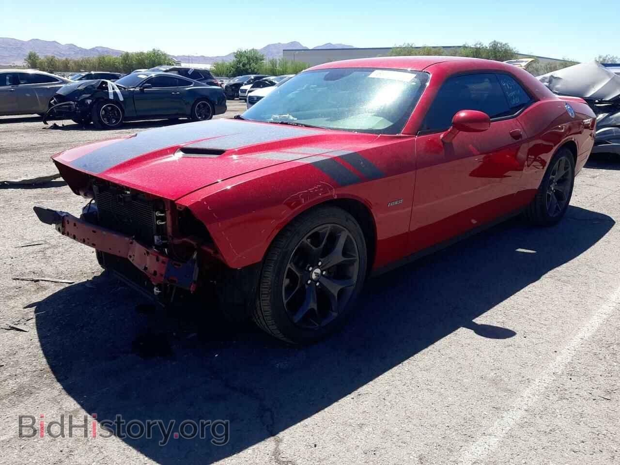 Photo 2C3CDZBT3HH651471 - DODGE CHALLENGER 2017