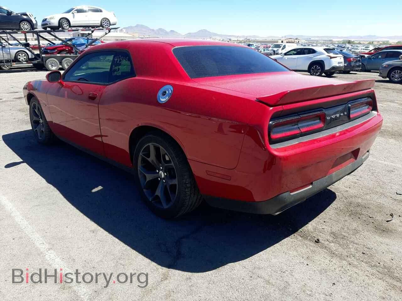 2017 DODGE CHALLENGER - VIN: 2C3CDZBT3HH651471 - Фото 2