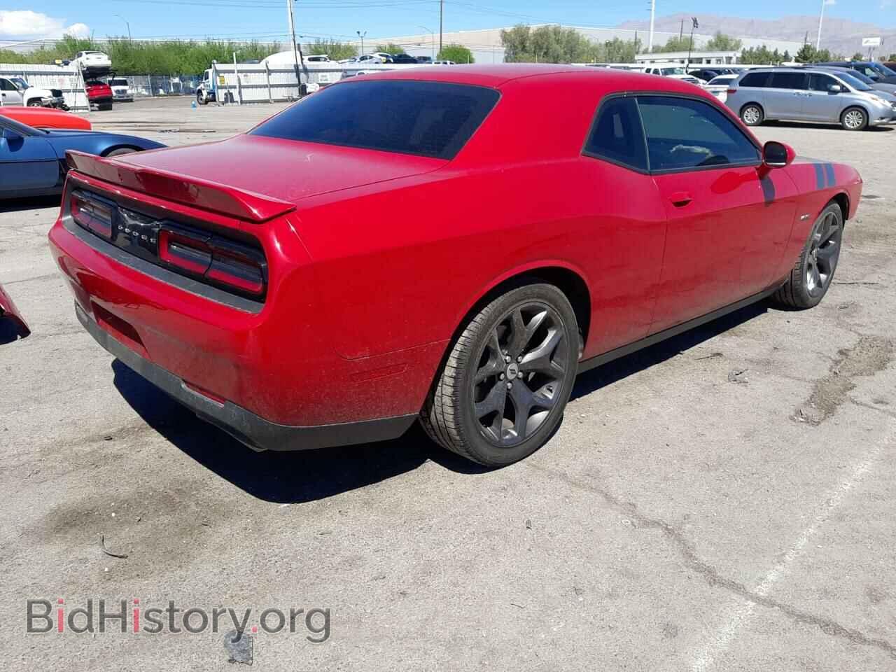 2017 DODGE CHALLENGER - VIN: 2C3CDZBT3HH651471 - Фото 3