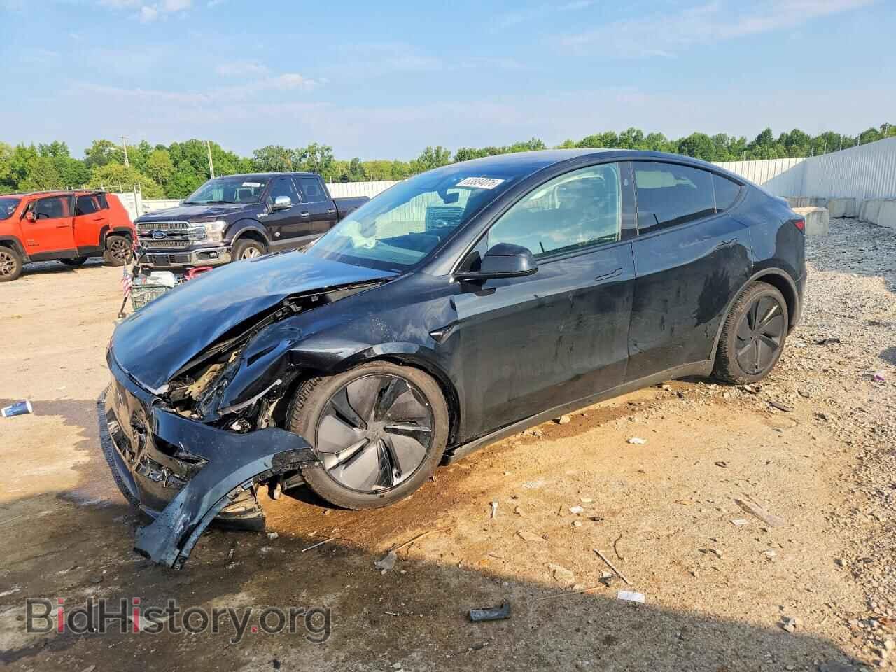 Фотография 7SAYGDED7TF596282 - TESLA MODEL Y 2026