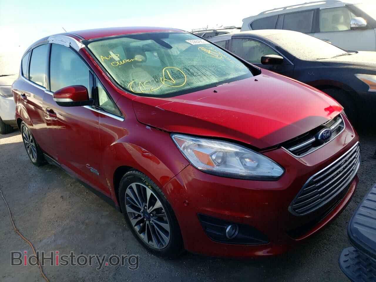 Photo 1FADP5FU9HL101400 - FORD CMAX 2017
