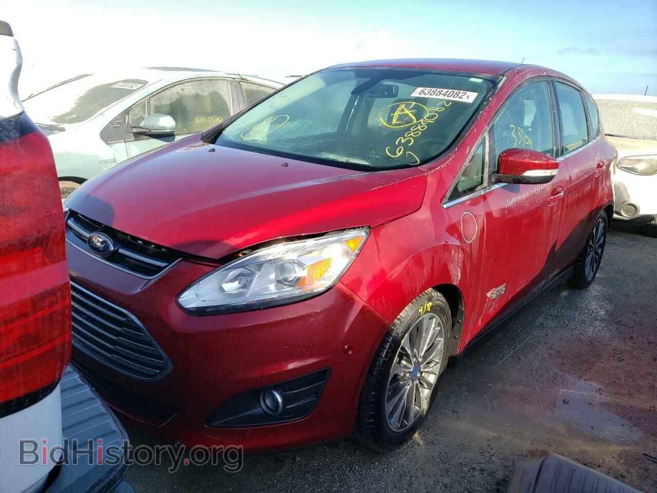 2017 FORD CMAX - VIN: 1FADP5FU9HL101400 - Фото 2