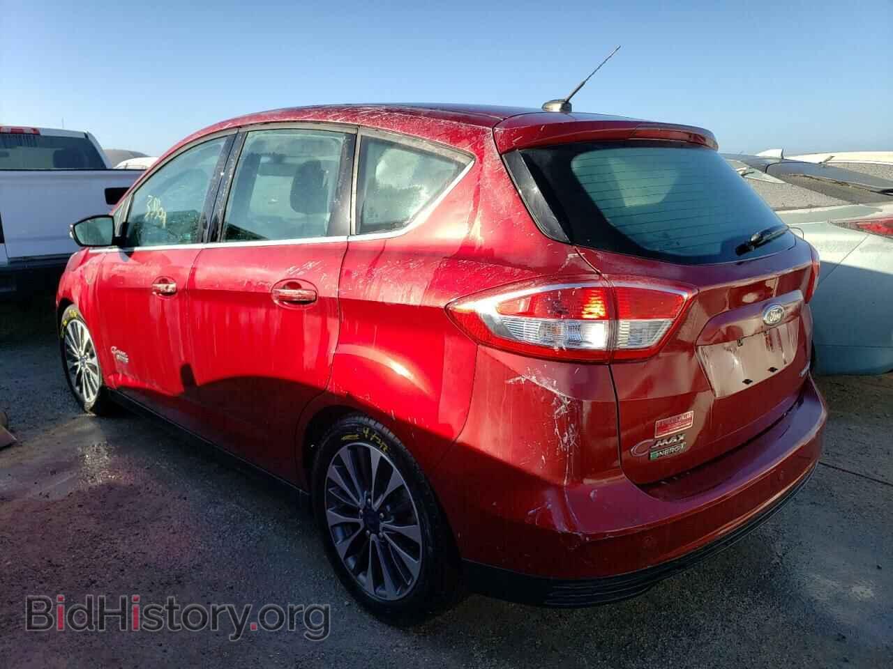 2017 FORD CMAX - VIN: 1FADP5FU9HL101400 - Фото 3