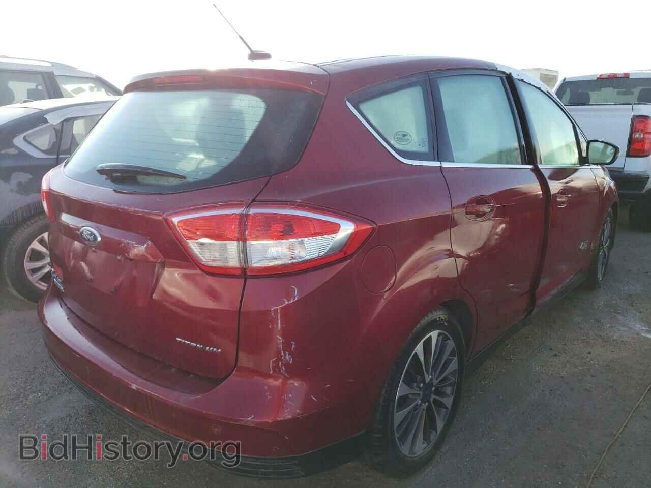 2017 FORD CMAX - VIN: 1FADP5FU9HL101400 - Фото 4