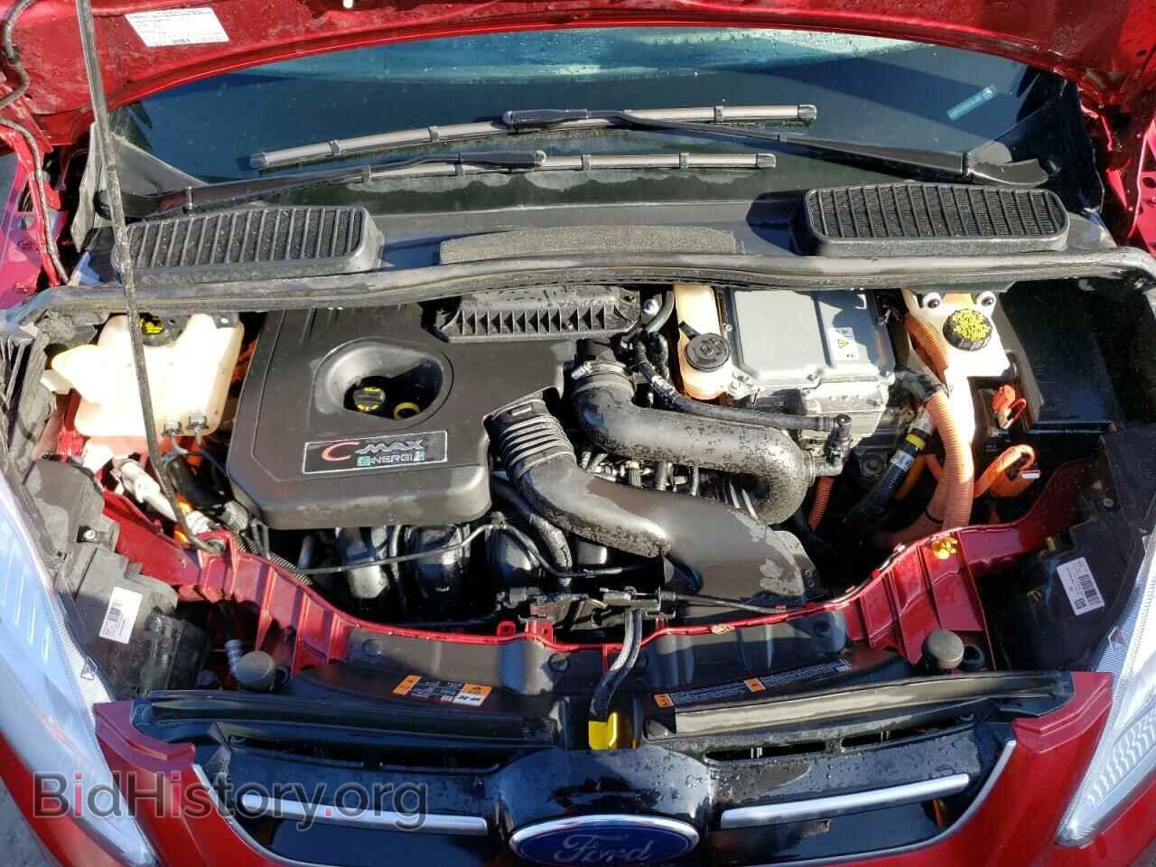 2017 FORD CMAX - VIN: 1FADP5FU9HL101400 - Фото 7