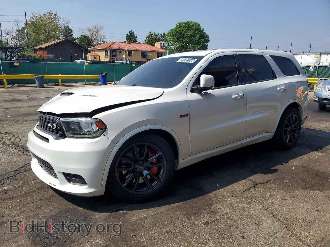 Фотография 1C4SDJGJ6JC262381 - DODGE DURANGO 2018