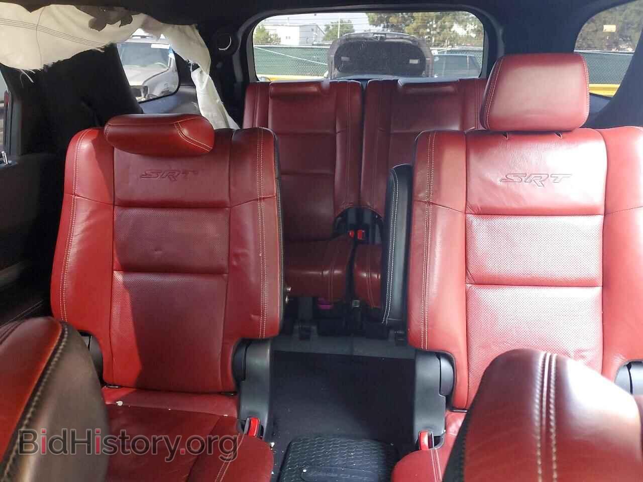 2018 DODGE DURANGO - VIN: 1C4SDJGJ6JC262381 - Photo 10