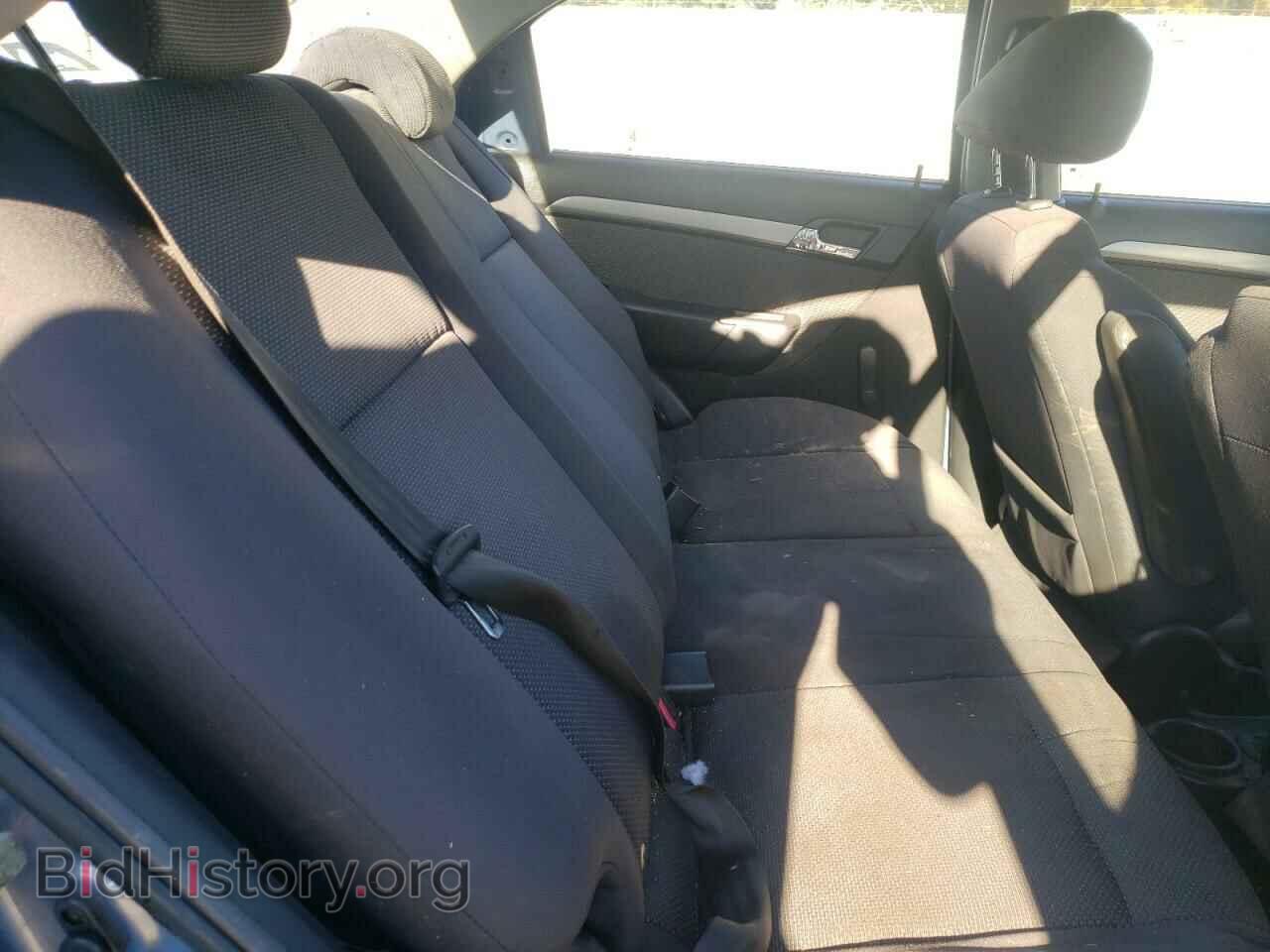 2007 CHEVROLET AVEO - VIN: KL1TD56607B097877 - Фото 6