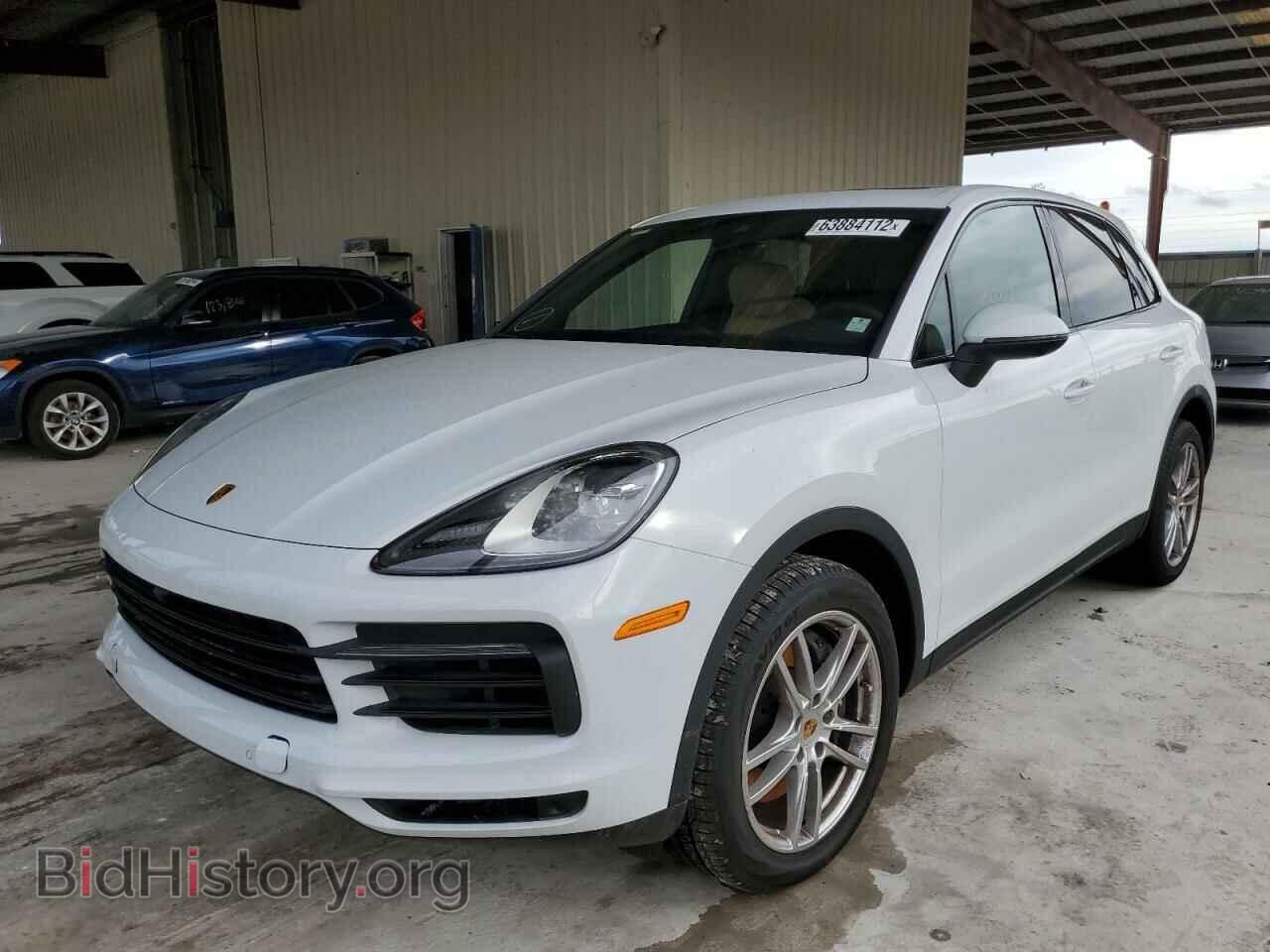 2022 PORSCHE CAYENNE - VIN: WP1AA2AY2NDA03370 - Фото 2