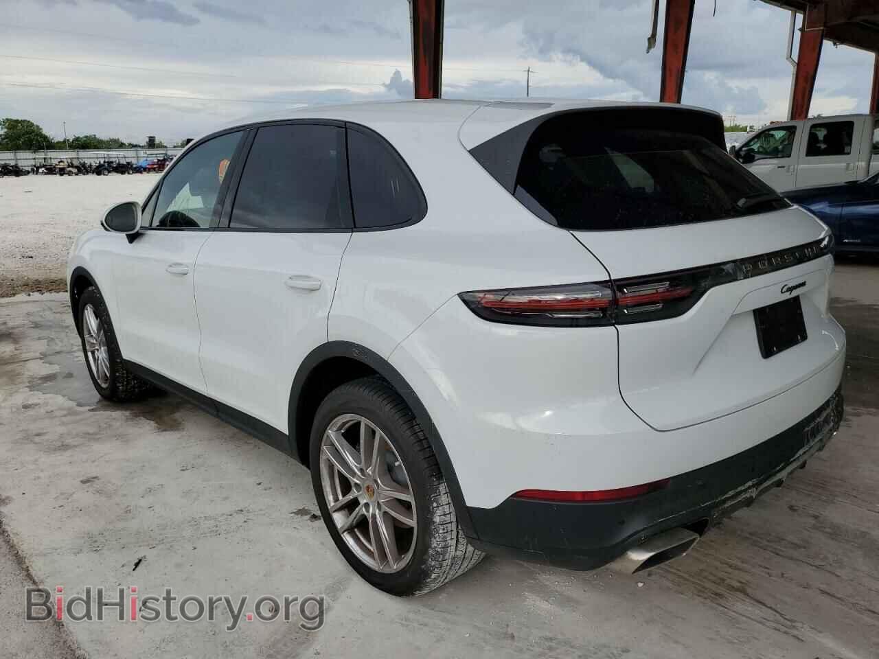2022 PORSCHE CAYENNE - VIN: WP1AA2AY2NDA03370 - Фото 3
