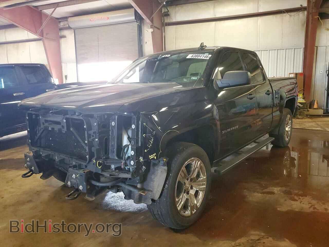 Фотография 1GCVKPEH1JZ322005 - CHEVROLET SILVERADO 2018