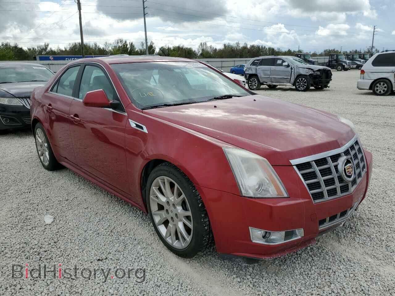 Фотография 1G6DS5E31C0120800 - CADILLAC CTS 2012