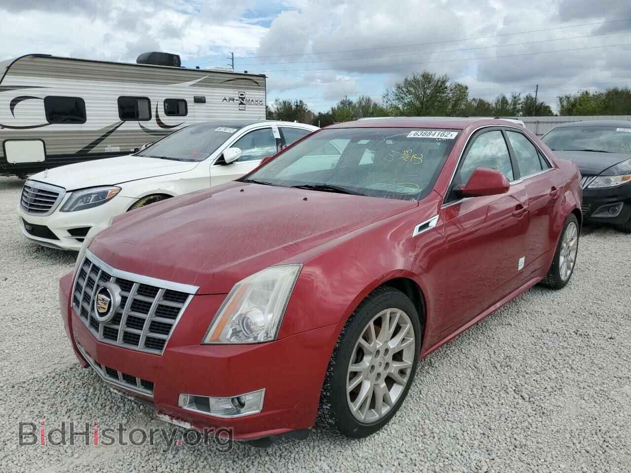 2012 CADILLAC CTS - VIN: 1G6DS5E31C0120800 - Фото 2