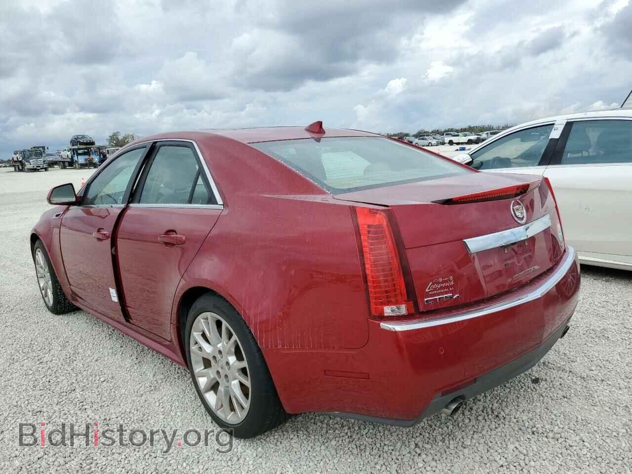 2012 CADILLAC CTS - VIN: 1G6DS5E31C0120800 - Фото 3