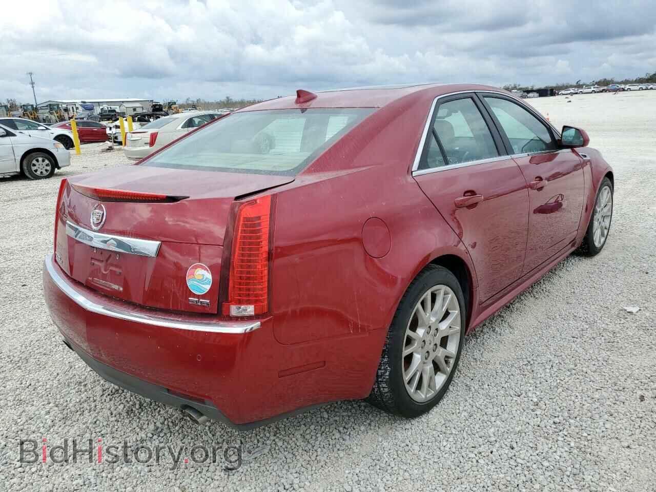 2012 CADILLAC CTS - VIN: 1G6DS5E31C0120800 - Фото 4