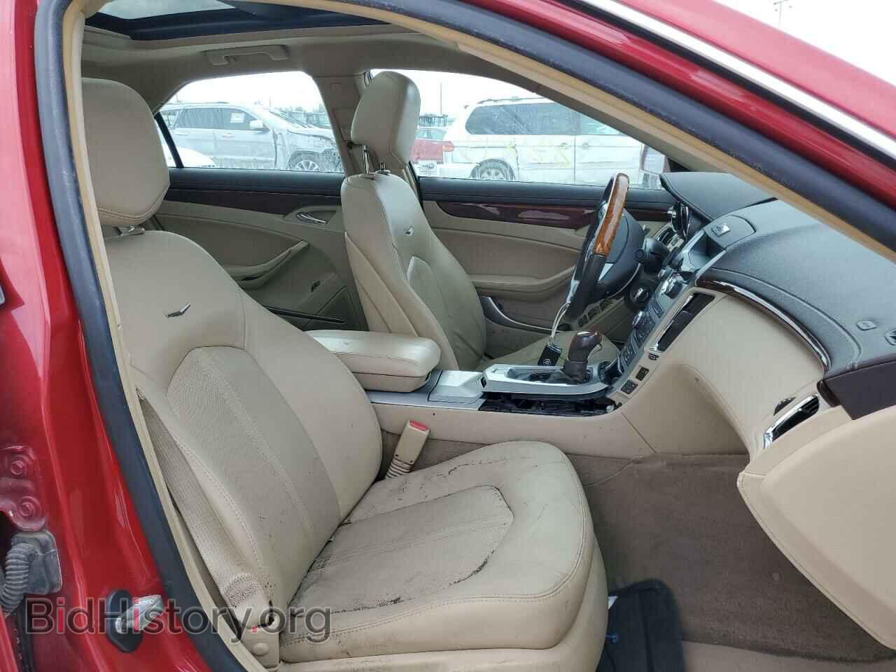 2012 CADILLAC CTS - VIN: 1G6DS5E31C0120800 - Фото 5