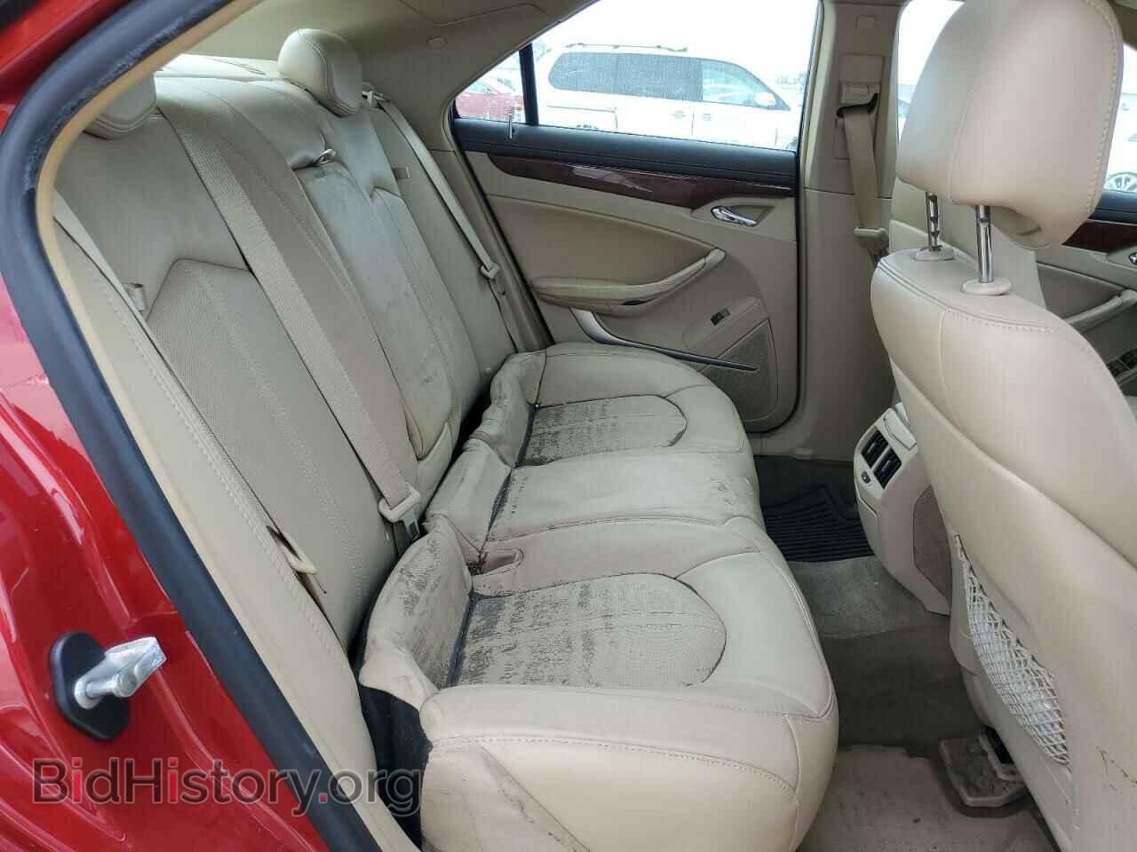 2012 CADILLAC CTS - VIN: 1G6DS5E31C0120800 - Фото 6