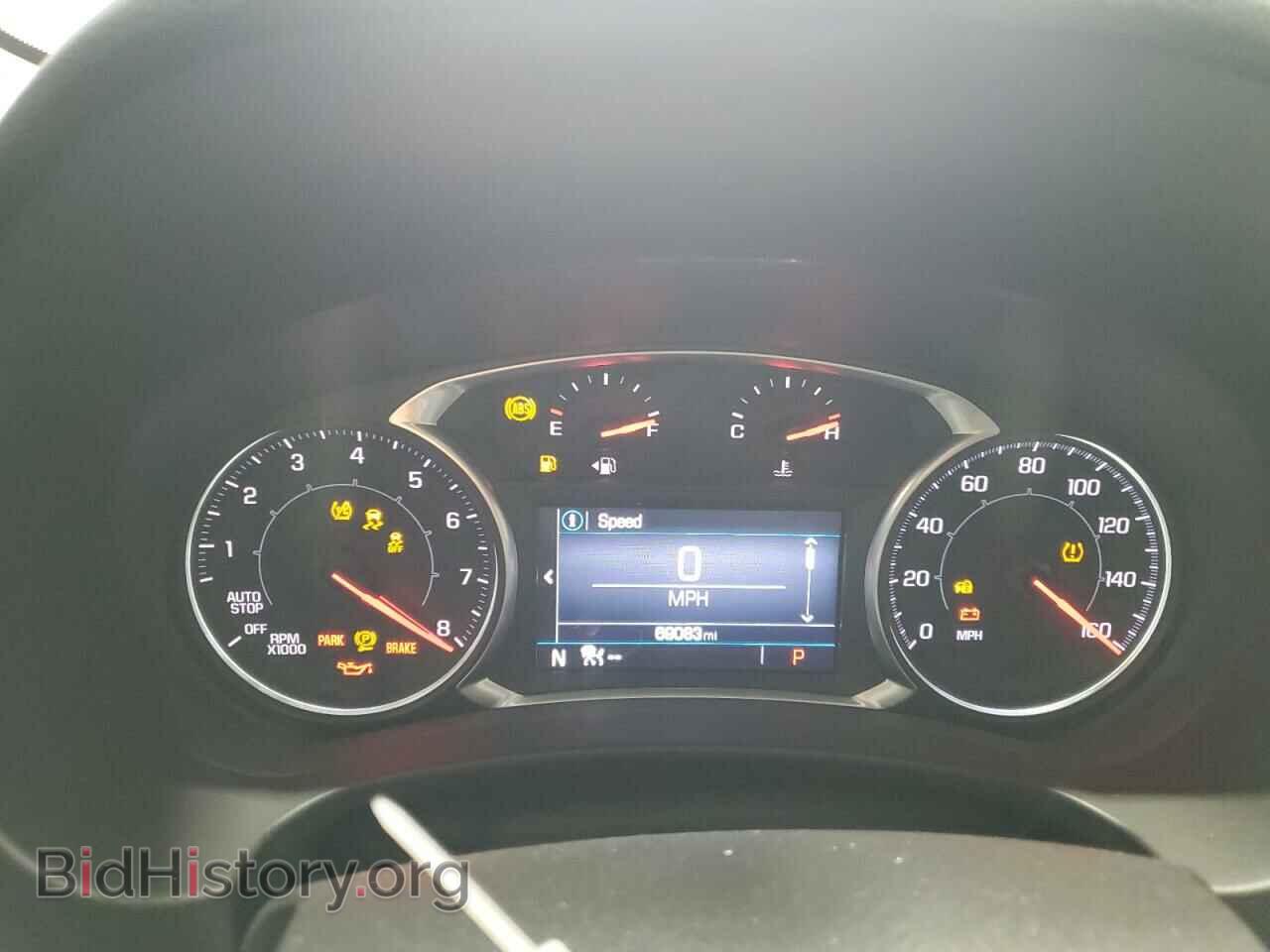 2020 GMC TERRAIN - VIN: 3GKALTEV9LL271085 - Photo 9