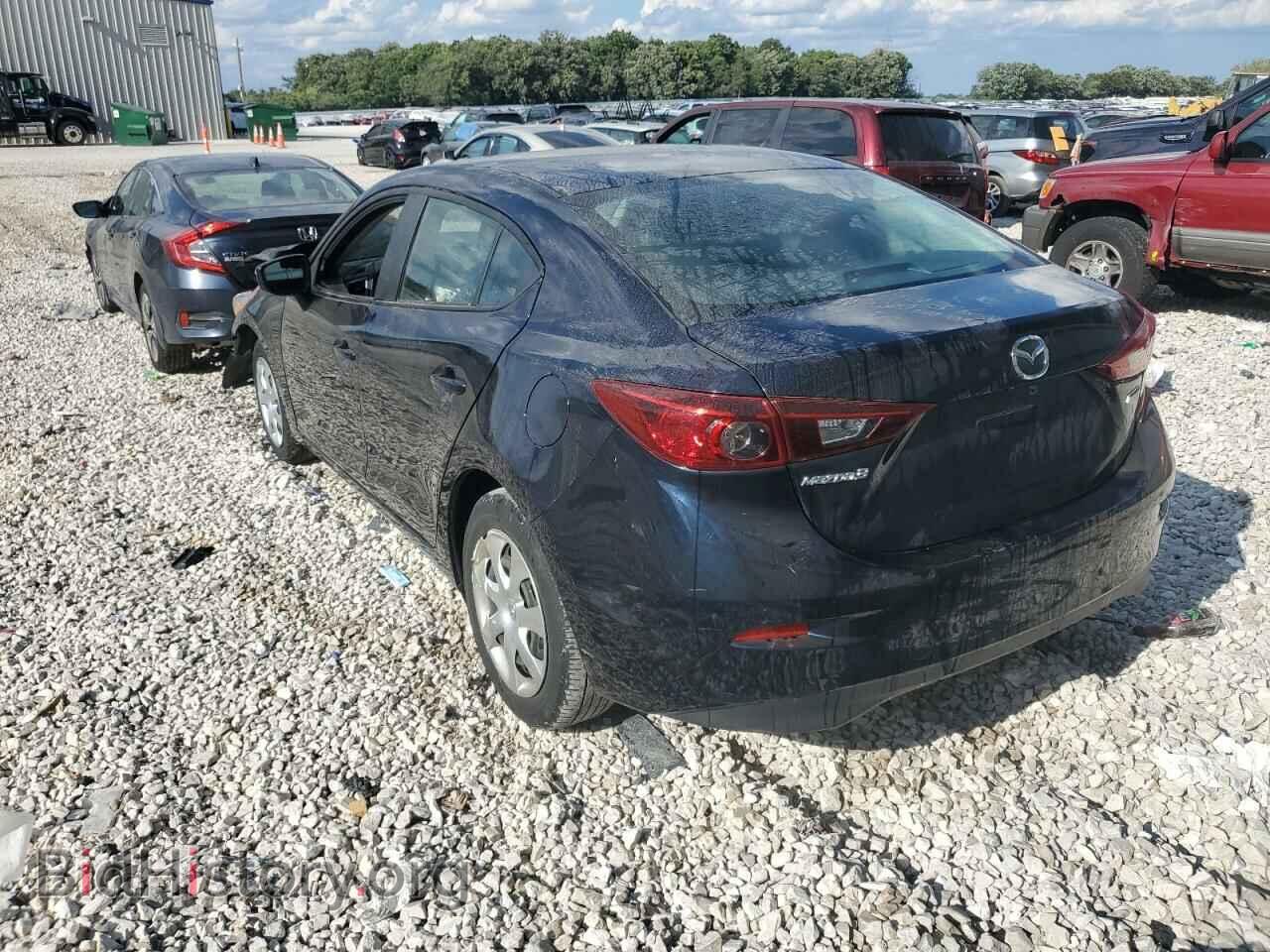 2017 MAZDA 3 - VIN: 3MZBN1U70HM150204 - Фото 2