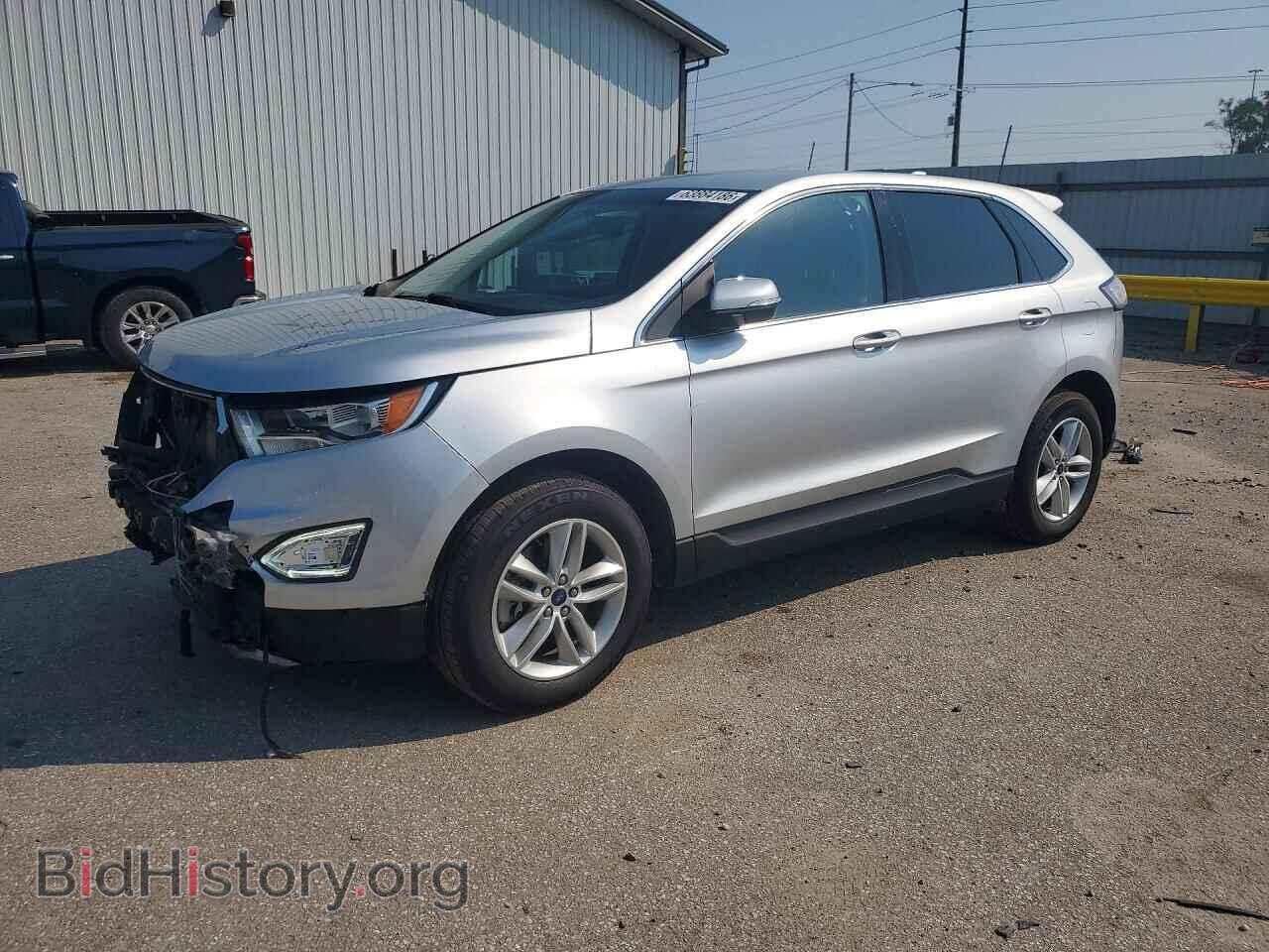 Фотография 2FMPK4J93HBC67619 - FORD EDGE 2017