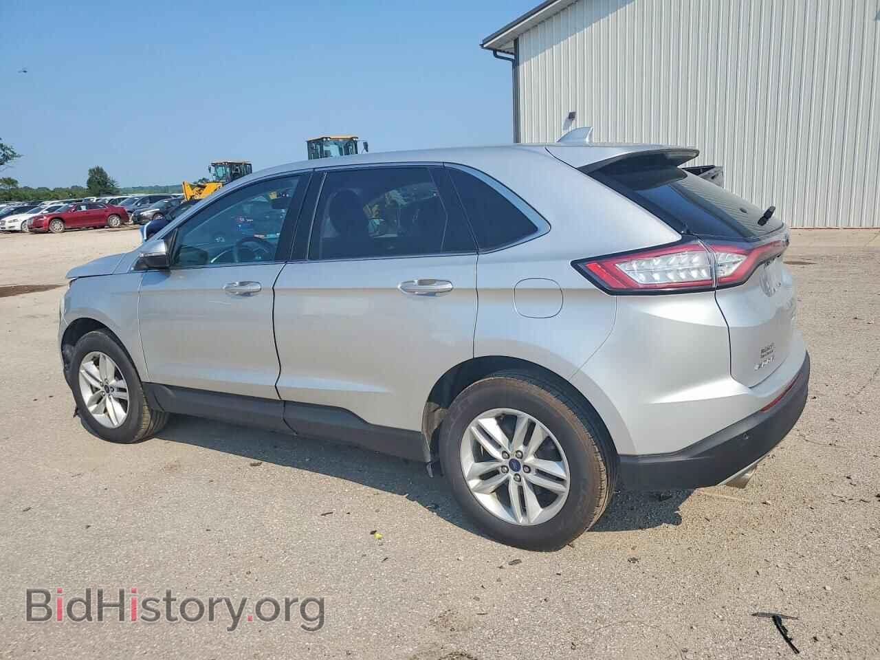 2017 FORD EDGE - VIN: 2FMPK4J93HBC67619 - Фото 2
