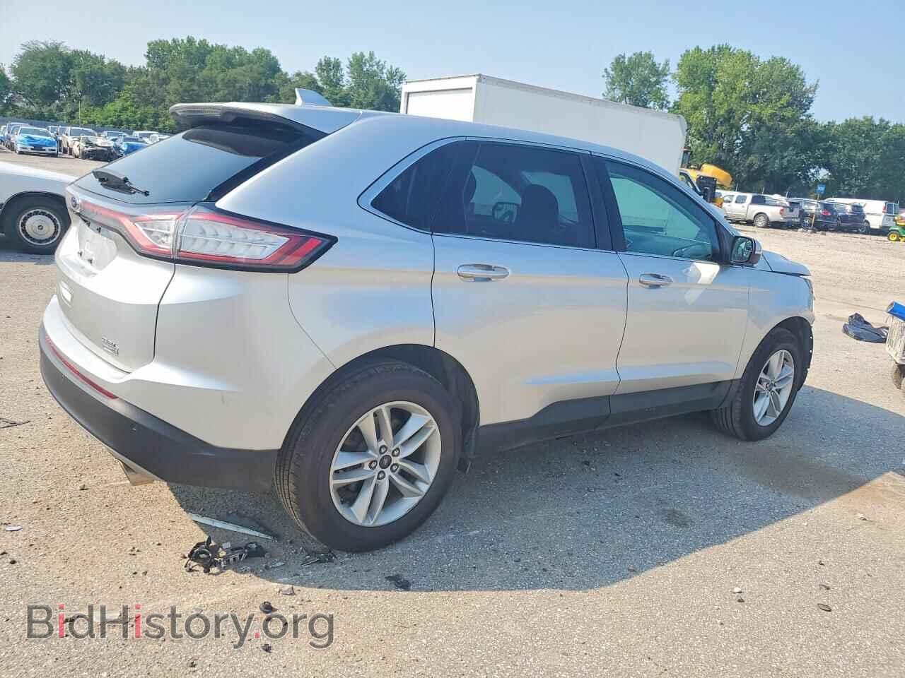 2017 FORD EDGE - VIN: 2FMPK4J93HBC67619 - Фото 3
