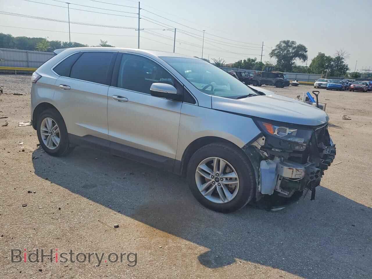 2017 FORD EDGE - VIN: 2FMPK4J93HBC67619 - Фото 4