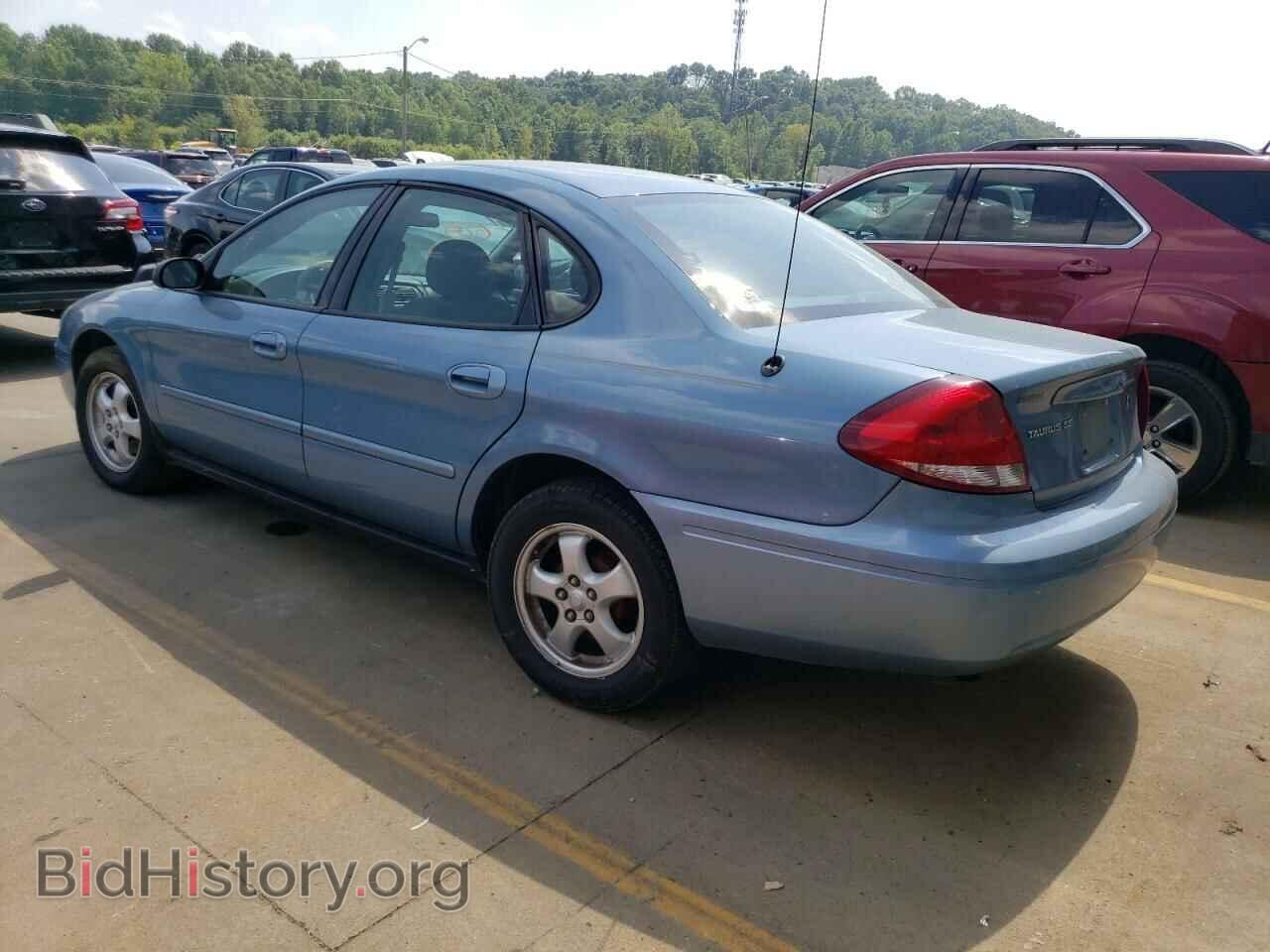2007 FORD TAURUS - VIN: 1FAFP53U87A134637 - Photo 2