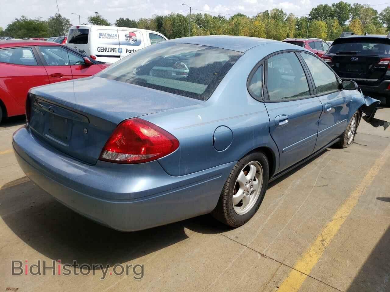 2007 FORD TAURUS - VIN: 1FAFP53U87A134637 - Photo 3