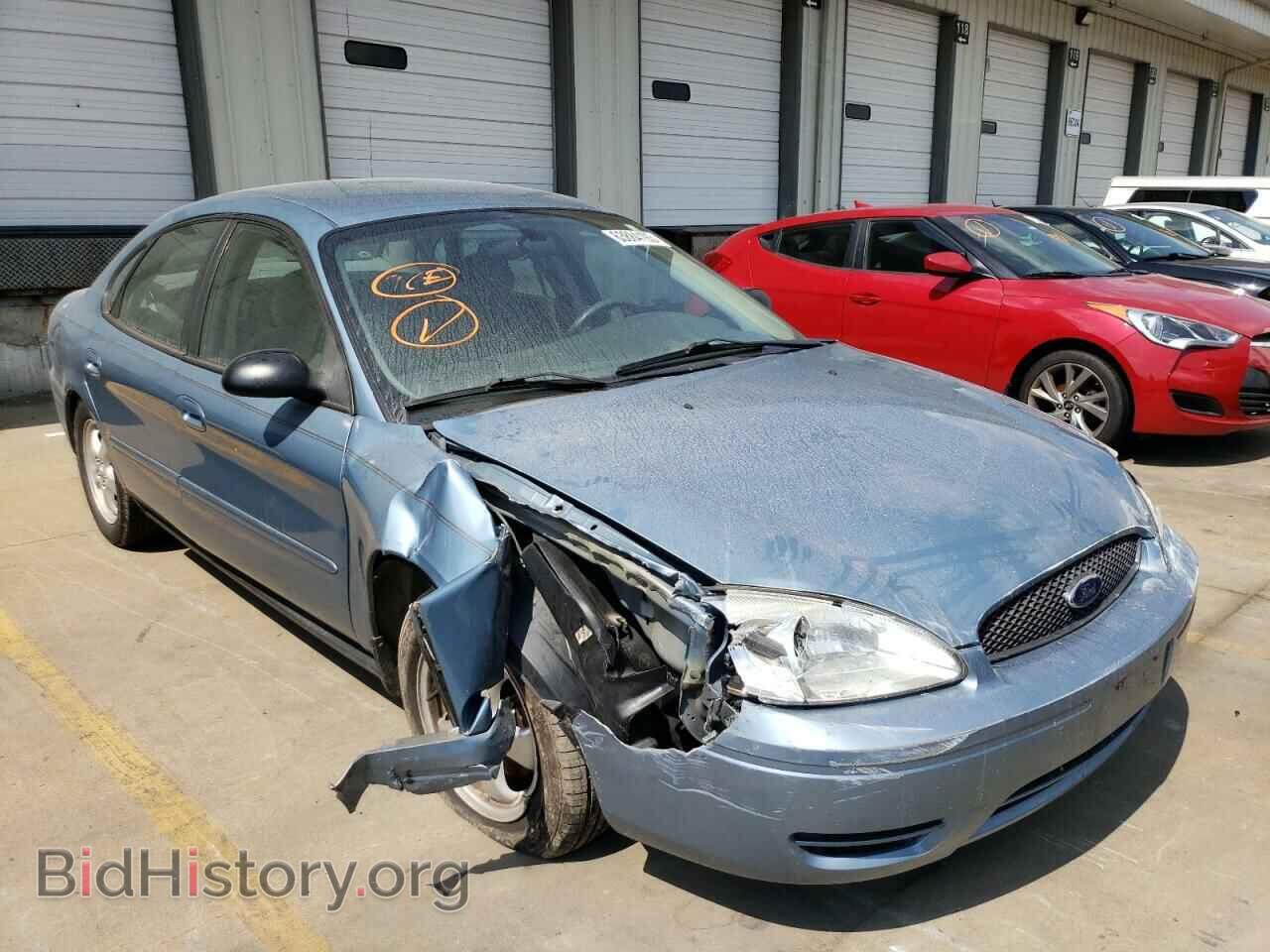 2007 FORD TAURUS - VIN: 1FAFP53U87A134637 - Photo 4