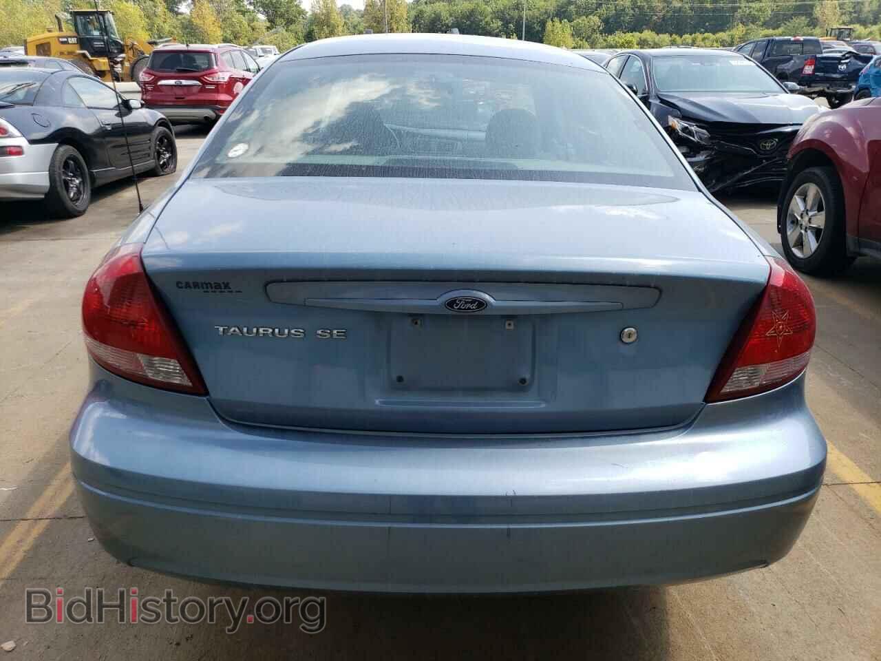 2007 FORD TAURUS - VIN: 1FAFP53U87A134637 - Photo 6
