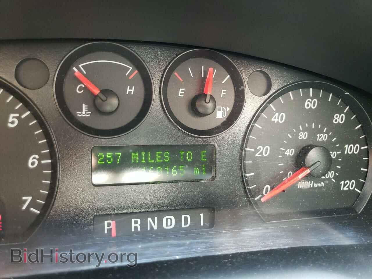 2007 FORD TAURUS - VIN: 1FAFP53U87A134637 - Photo 9