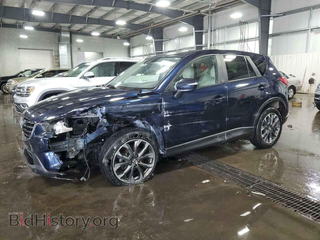 Photo JM3KE4DY2G0624675 - MAZDA CX-5 2016
