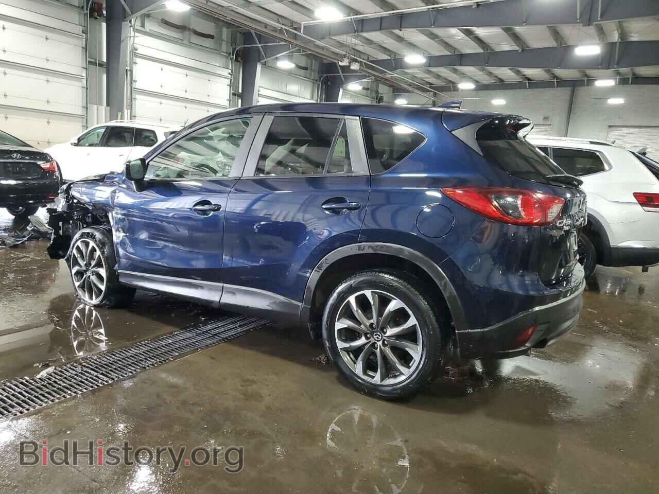 2016 MAZDA CX-5 - VIN: JM3KE4DY2G0624675 - Фото 2