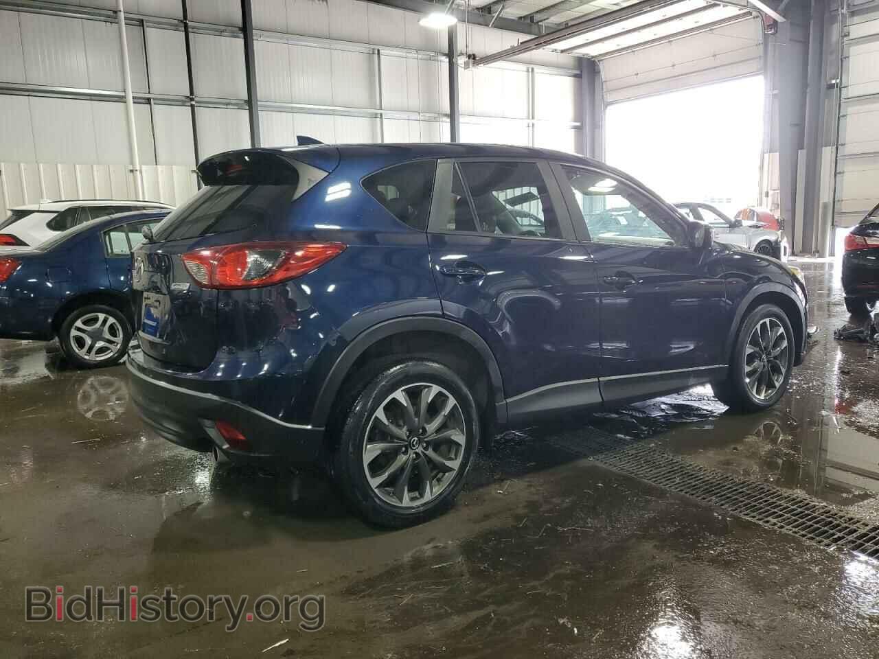 2016 MAZDA CX-5 - VIN: JM3KE4DY2G0624675 - Фото 3