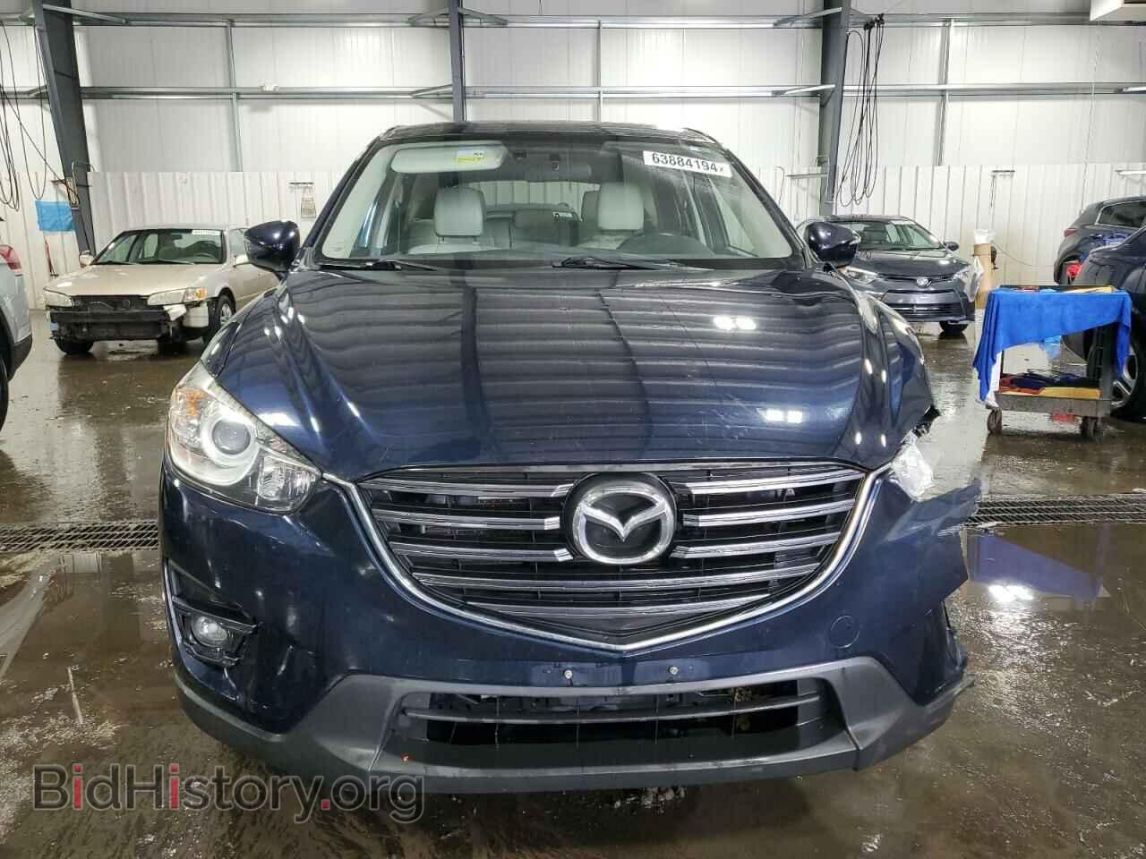 2016 MAZDA CX-5 - VIN: JM3KE4DY2G0624675 - Фото 5